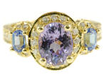 Tanzanite Ring